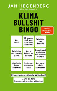 Vorderes Coverbild Klima-Bullshit-Bingo (SPIEGEL-Bestseller)