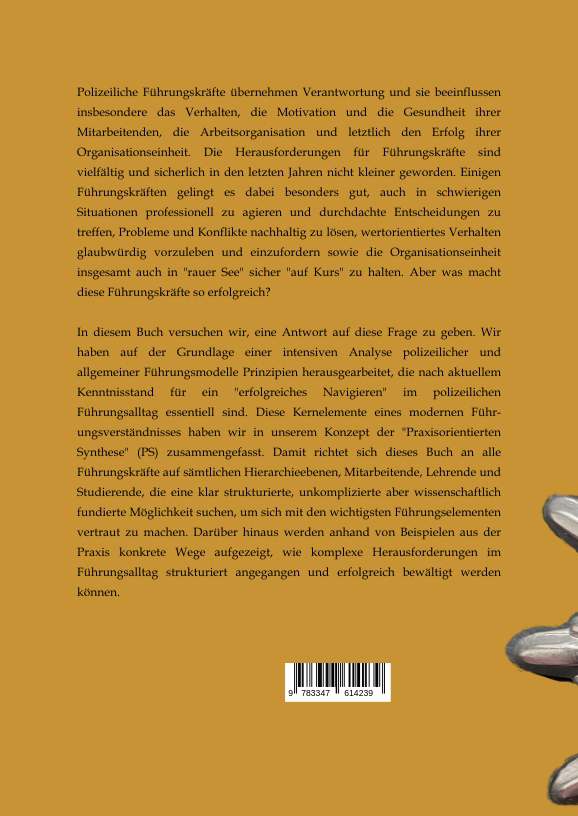 Rückseitencover Erfolgreich Navigieren im polizeilichen Führungsalltag
