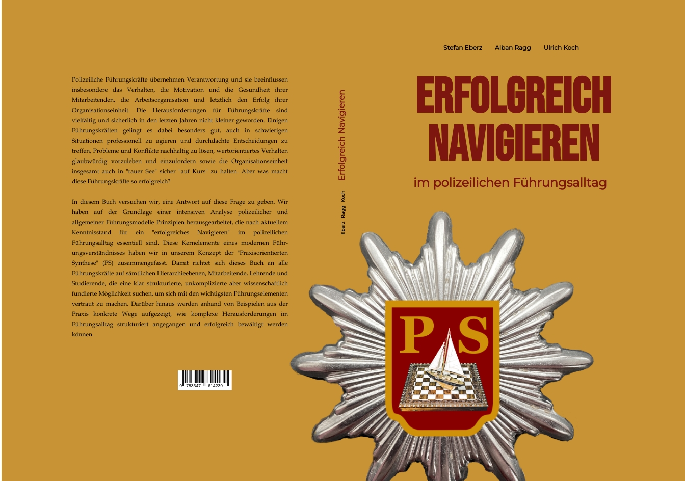 Gesamtes Coverbild Erfolgreich Navigieren im polizeilichen Führungsalltag