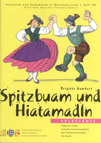 Vorderes Coverbild Spitzbuam und Hiatamadln