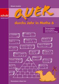 Vorderes Coverbild Quer durchs Jahr in Mathe 6