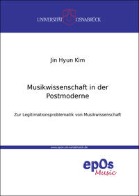 Vorderes Coverbild Musikwissenschaft in der Postmoderne