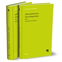 Vorderes Coverbild Den Anfang denken Bände I-II (Set)