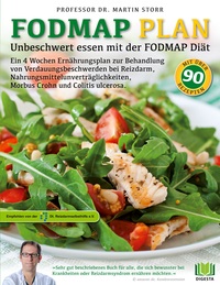 Vorderes Coverbild Der FODMAP Plan - Unbeschwert essen mit der FODMAP Diät