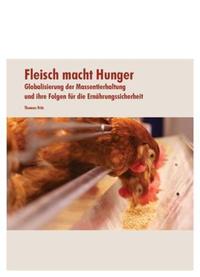 Vorderes Coverbild Fleisch macht Hunger