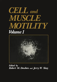 Vorderes Coverbild Cell and Muscle Motility