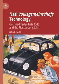 Vorderes Coverbild Nazi Volksgemeinschaft Technology