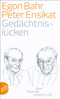 Vorderes Coverbild Gedächtnislücken