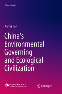 Vorderes Coverbild China's Environmental Governing and Ecological Civilization