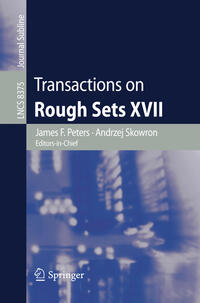 Vorderes Coverbild Transactions on Rough Sets XVII