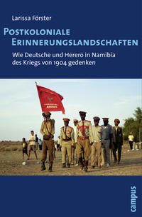 Vorderes Coverbild Postkoloniale Erinnerungslandschaften