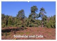 Vorderes Coverbild Südheide und Celle (Wandkalender 2025 DIN A2 quer), CALVENDO Monatskalender