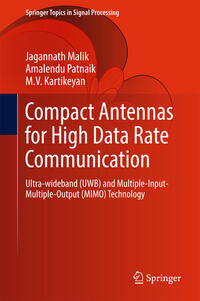 Vorderes Coverbild Compact Antennas for High Data Rate Communication