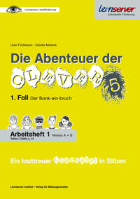 Vorderes Coverbild Die Abenteuer der Clever 5 - Arbeitsheft 1(Niveau A + B)