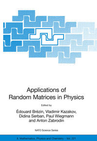Vorderes Coverbild Applications of Random Matrices in Physics