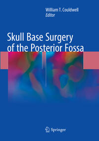Vorderes Coverbild Skull Base Surgery of the Posterior Fossa