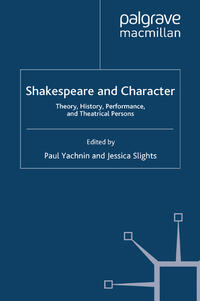 Vorderes Coverbild Shakespeare and Character