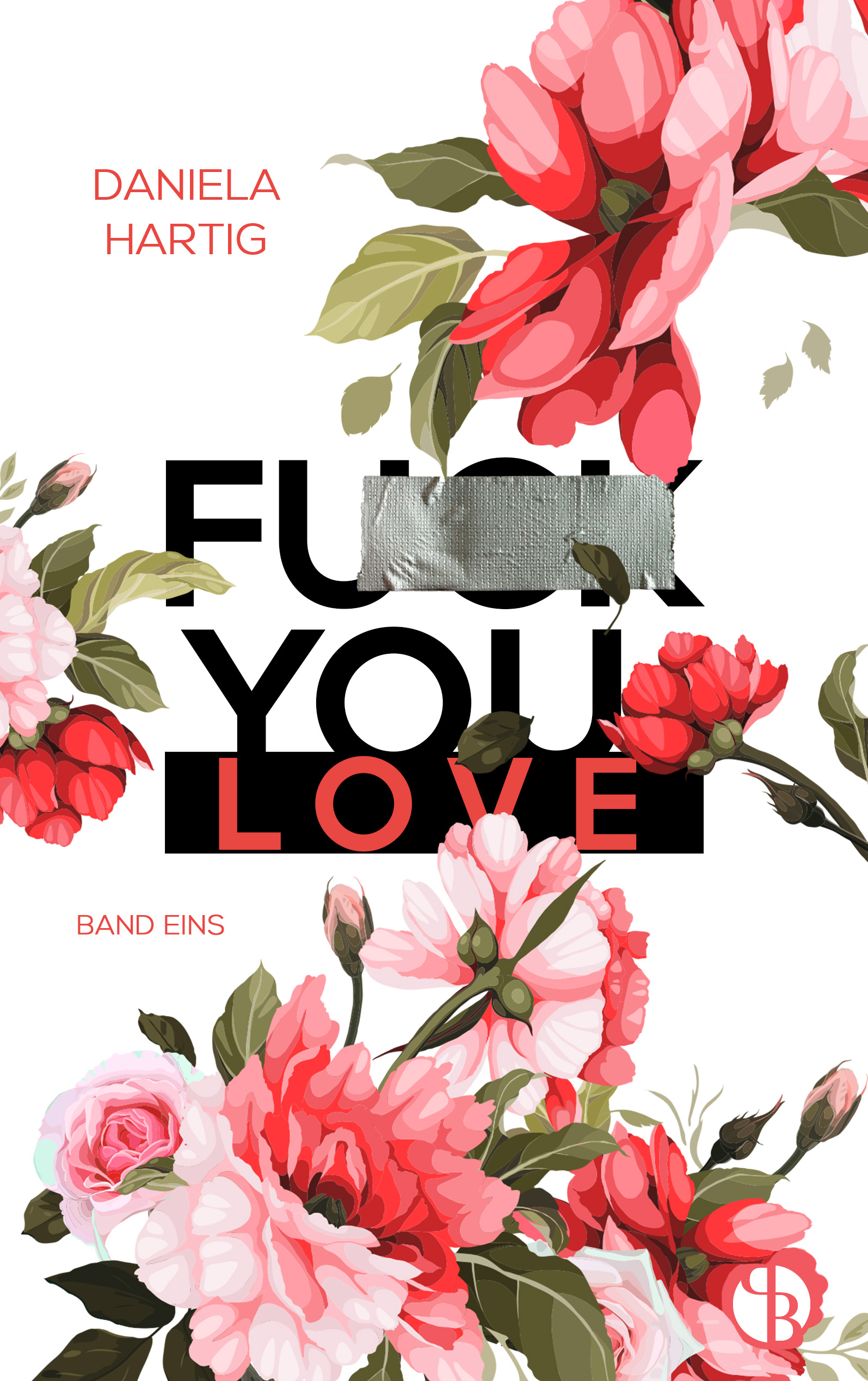 Beispielinhalt (Bild) Fuck You, Love | Aufwendig gestaltete Ausgabe mit Farbschnitt – das integrierte Page Overlay ist limitiert nur in der ersten Auflage enthalten