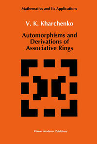Vorderes Coverbild Automorphisms and Derivations of Associative Rings