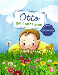 Vorderes Coverbild Otto geht spazieren