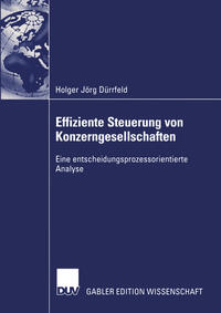 Vorderes Coverbild Effiziente Steuerung von Konzerngesellschaften
