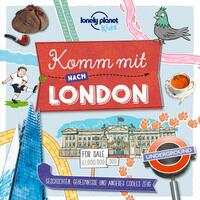 Vorderes Coverbild LONELY PLANET Kinderreiseführer Komm mit nach London
