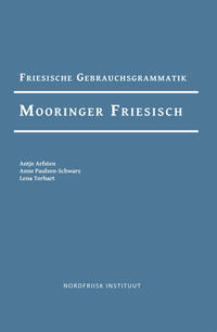 Vorderes Coverbild Friesische Gebrauchsgrammatik Mooringer Friesisch