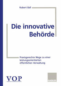 Vorderes Coverbild Die innovative Behörde