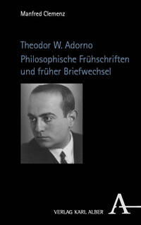 Vorderes Coverbild Theodor W. Adorno