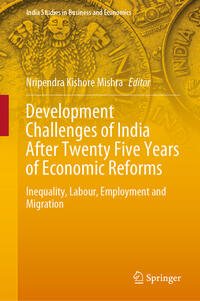 Vorderes Coverbild Development Challenges of India After Twenty Five Years of Economic Reforms