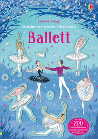 Vorderes Coverbild Mein Immer-wieder-Stickerbuch: Ballett