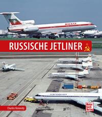 Vorderes Coverbild Russische Jetliner