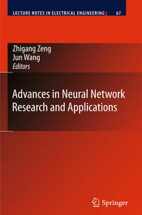 Vorderes Coverbild Advances in Neural Network Research and Applications