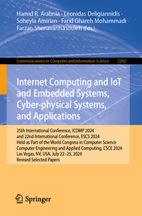 Vorderes Coverbild Internet Computing and IoT and Embedded Systems, Cyber-physical Systems, and Applications