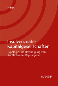 Vorderes Coverbild Insolvenznahe Kapitalgesellschaften