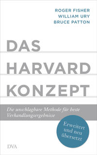 Vorderes Coverbild Das Harvard-Konzept