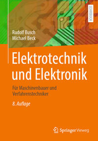 Vorderes Coverbild Elektrotechnik und Elektronik