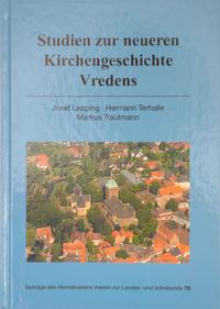 Vorderes Coverbild Studien zur neueren Kirchengeschichte Vredens