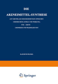 Vorderes Coverbild Die Arzneimittel-Synthese
