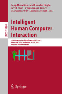 Vorderes Coverbild Intelligent Human Computer Interaction