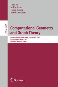 Vorderes Coverbild Computational Geometry and Graph Theory
