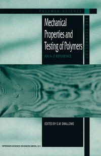 Vorderes Coverbild Mechanical Properties and Testing of Polymers
