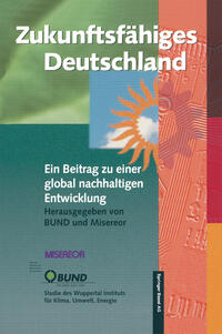 Vorderes Coverbild Zukunftsfähiges Deutschland