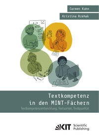 Vorderes Coverbild Textkompetenz in den MINT-Fächern : Textkompetenzentwicklung, Textsorten, Textqualität