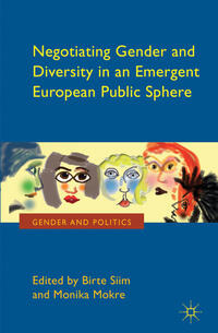 Vorderes Coverbild Negotiating Gender and Diversity in an Emergent European Public Sphere