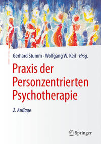Vorderes Coverbild Praxis der Personzentrierten Psychotherapie