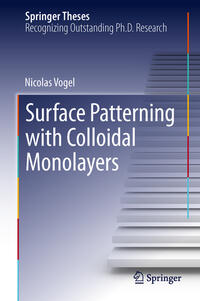 Vorderes Coverbild Surface Patterning with Colloidal Monolayers