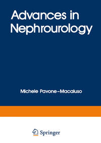 Vorderes Coverbild Advances in Nephrourology