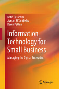 Vorderes Coverbild Information Technology for Small Business