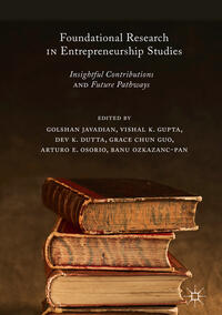 Vorderes Coverbild Foundational Research in Entrepreneurship Studies